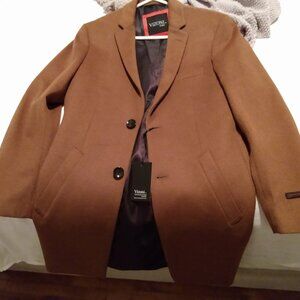 Vizoni Uomo Men's Long coat wool blend, new